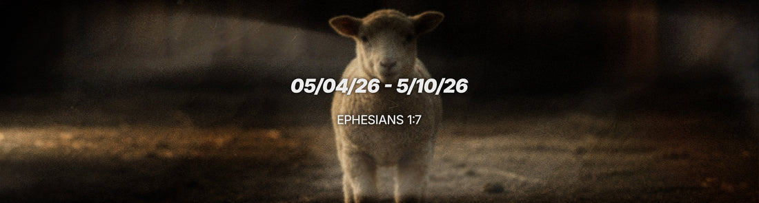 OBT WEEKLY VERSE - EPHESIANS 1:7