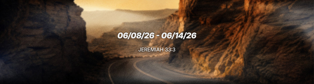 OBT WEEKLY WORD - JEREMIAH 33:3