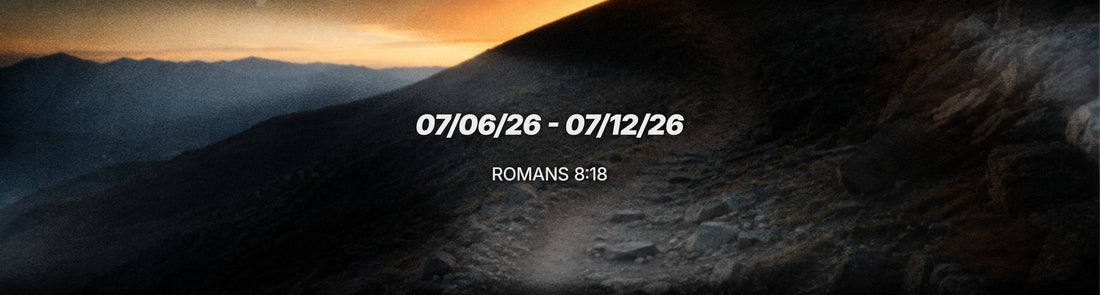 OBT WEEKLY WORD - ROMANS 8:18