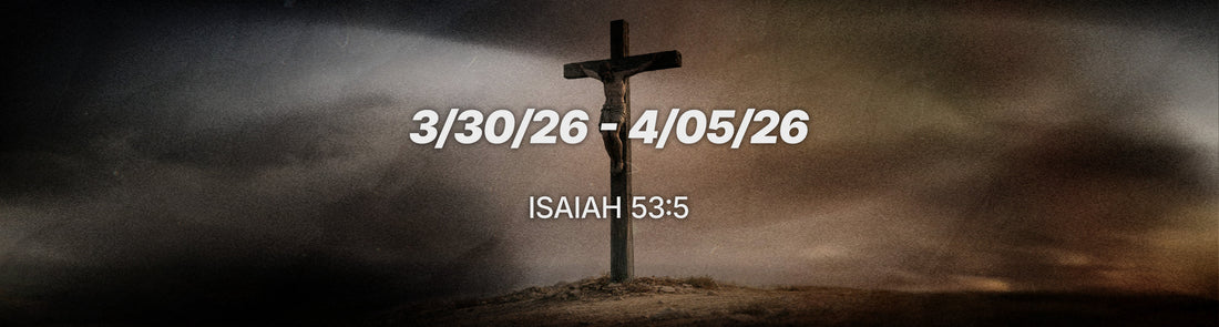 OBT WEEKLY VERSE - ISAIAH 53:5