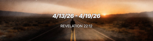 OBT WEEKLY VERSE - REVELATION 22:12