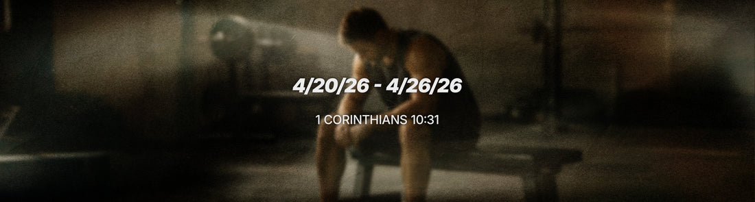 OBT WEEKLY VERSE - 1 CORINTHIANS 10:31