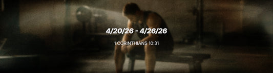 OBT WEEKLY VERSE - 1 CORINTHIANS 10:31