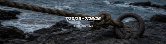 OBT WEEKLY WORD - HEBREWS 10:23