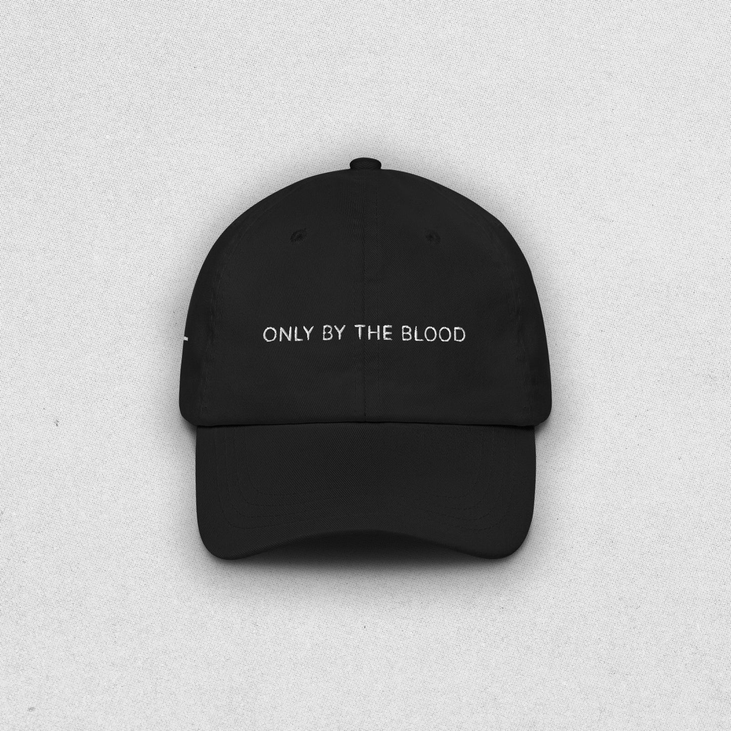 ONLY BY THE BLOOD HAT