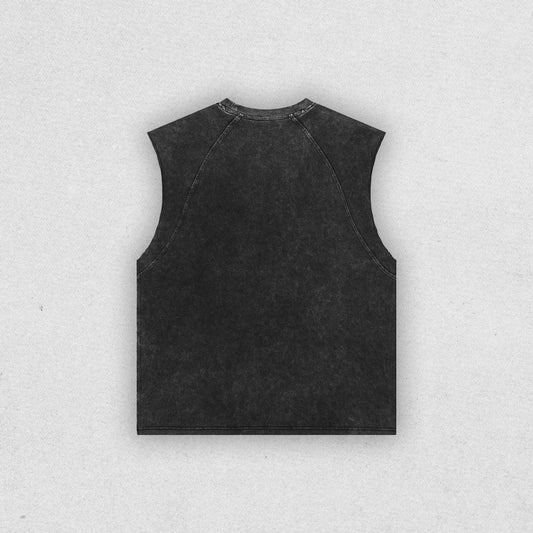 ONLY BY THE BLOOD SLEEVELESS TEE