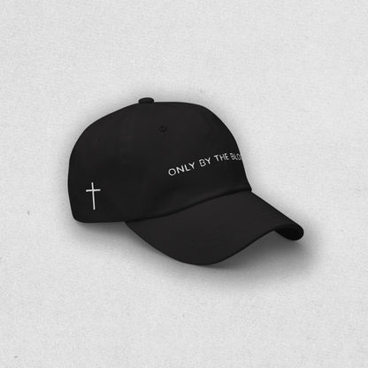 ONLY BY THE BLOOD HAT