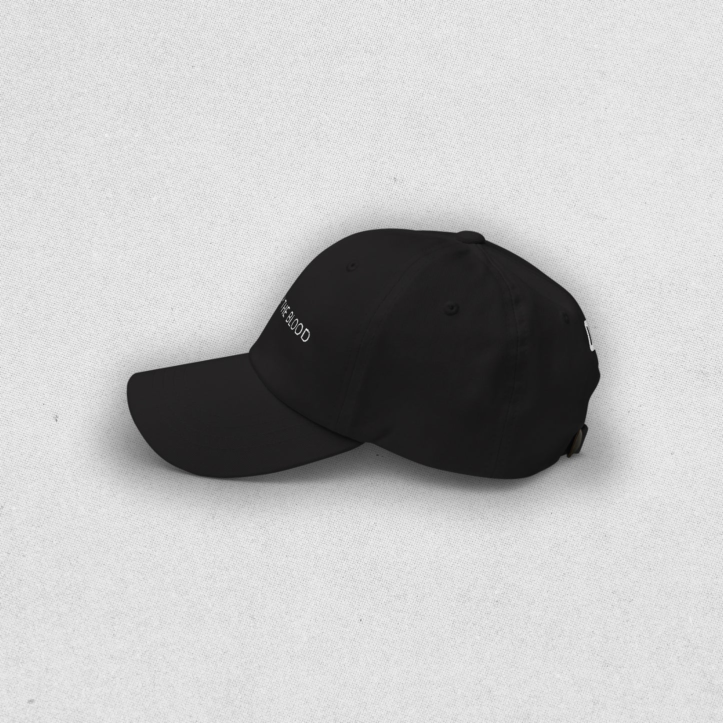 ONLY BY THE BLOOD HAT