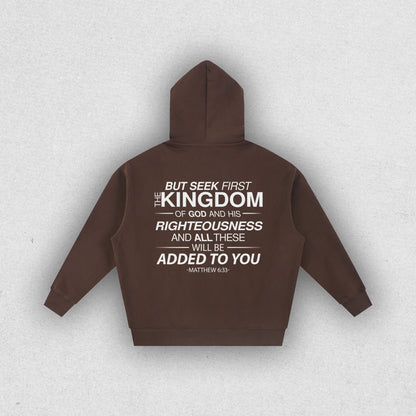 FOUNDATION HOODIE