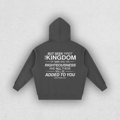 FOUNDATION HOODIE