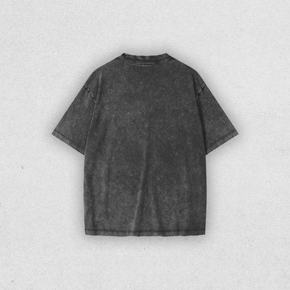 ONLY BY THE BLOOD OVERSIZED TEE