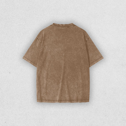 ONLY BY THE BLOOD OVERSIZED TEE