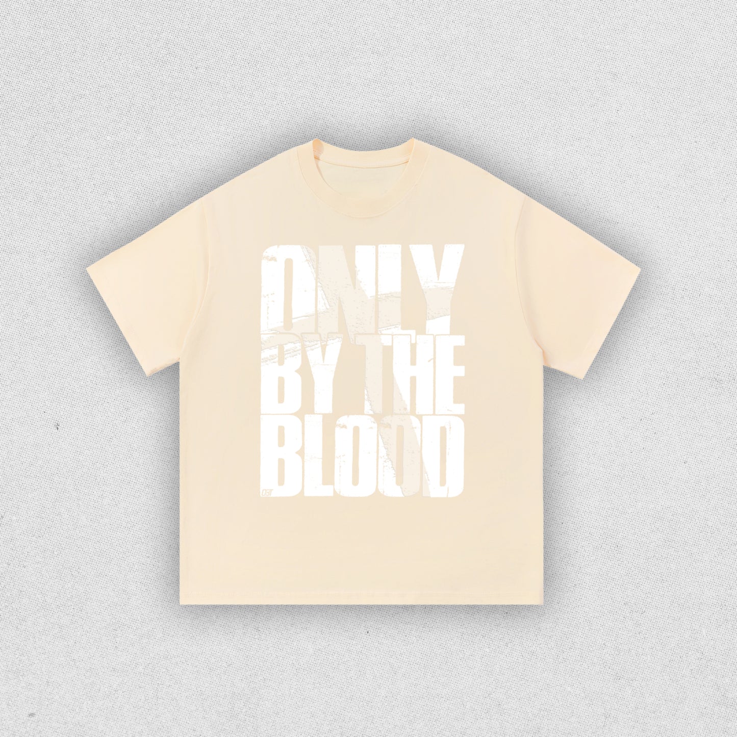 ONLY BY THE BLOOD TEE