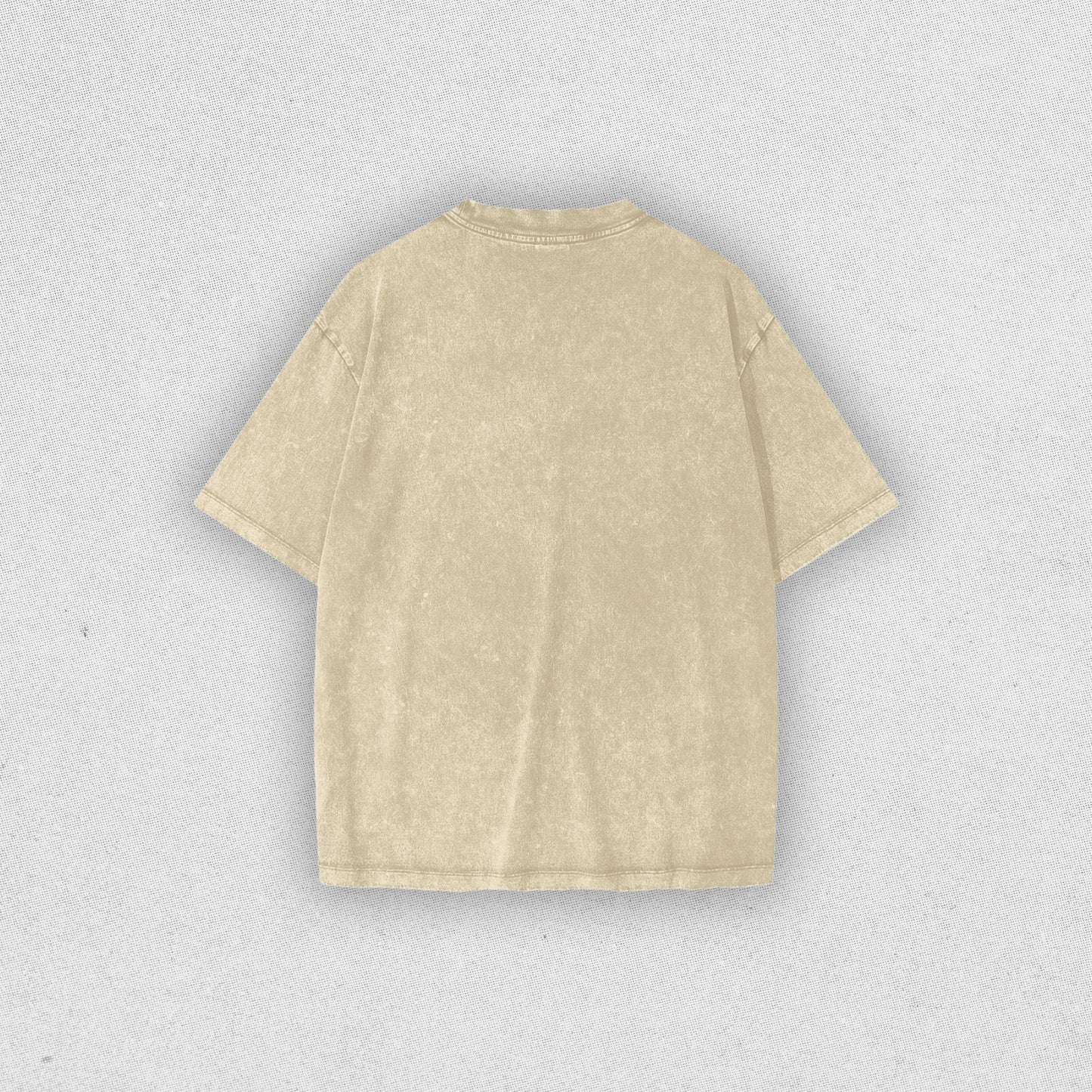 ONLY BY THE BLOOD OVERSIZED TEE