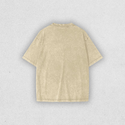 ONLY BY THE BLOOD OVERSIZED TEE